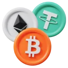 Tacaítear le gach cryptocurrencies ag Casino Ar Líne Bella Vegas