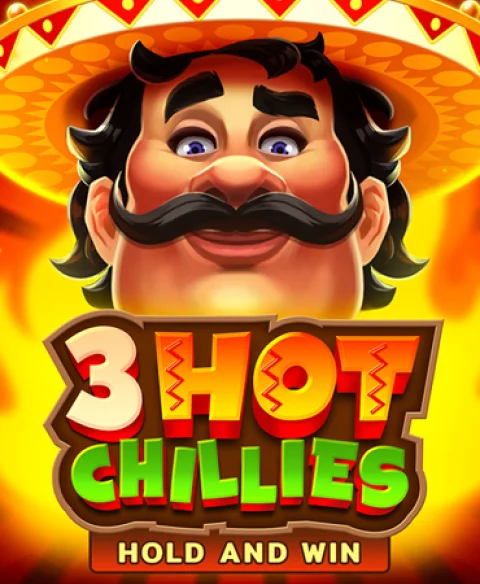 Seinn 3 Hot Chillies ag Bella Vegas Casino